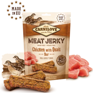 meat jerky csirke és fürj filével
