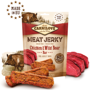 meat jerky csirke és vaddisznó filével