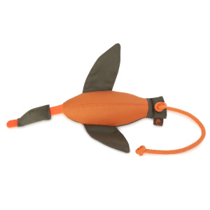 Firedog narancssárga kacsa dummy