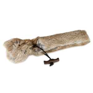 Firedog dummy nyúlszőrrel